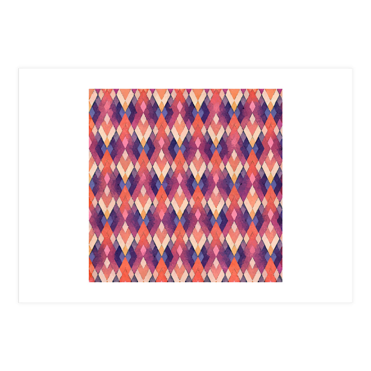 Painted Pattern #2 (Print Only)