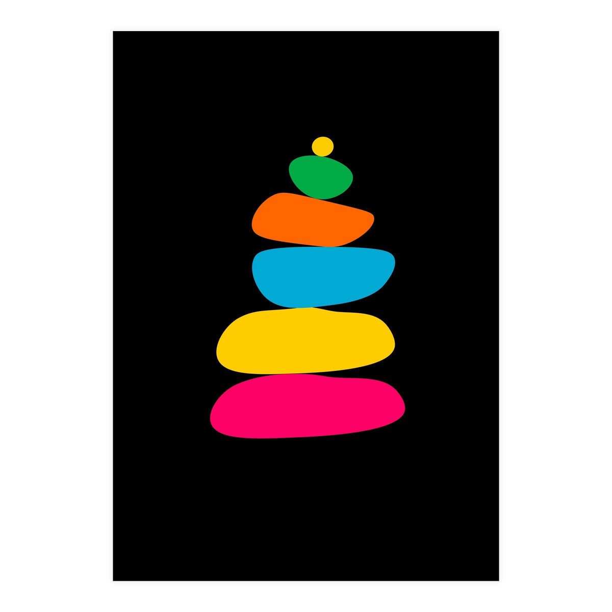 Balance Meditation Stones (Print Only)