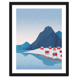 Red Houses, Lofoten thumbnail