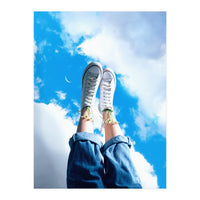 Shoes Ascend The Sky (Print Only)
