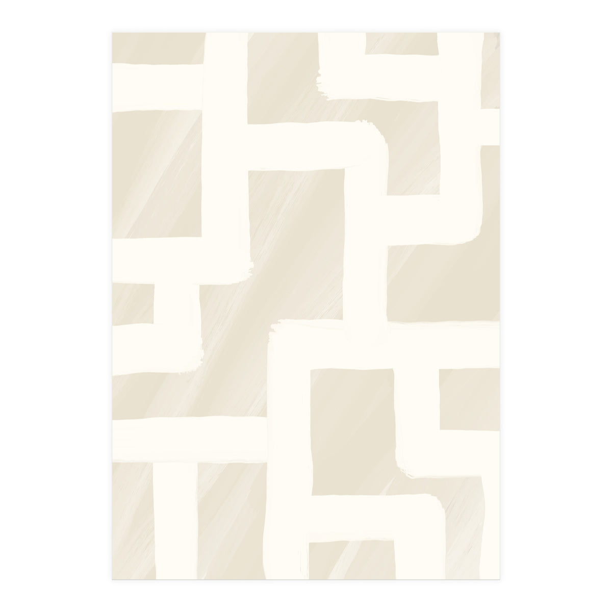 Brushstrokes in Harmony (Print Only)