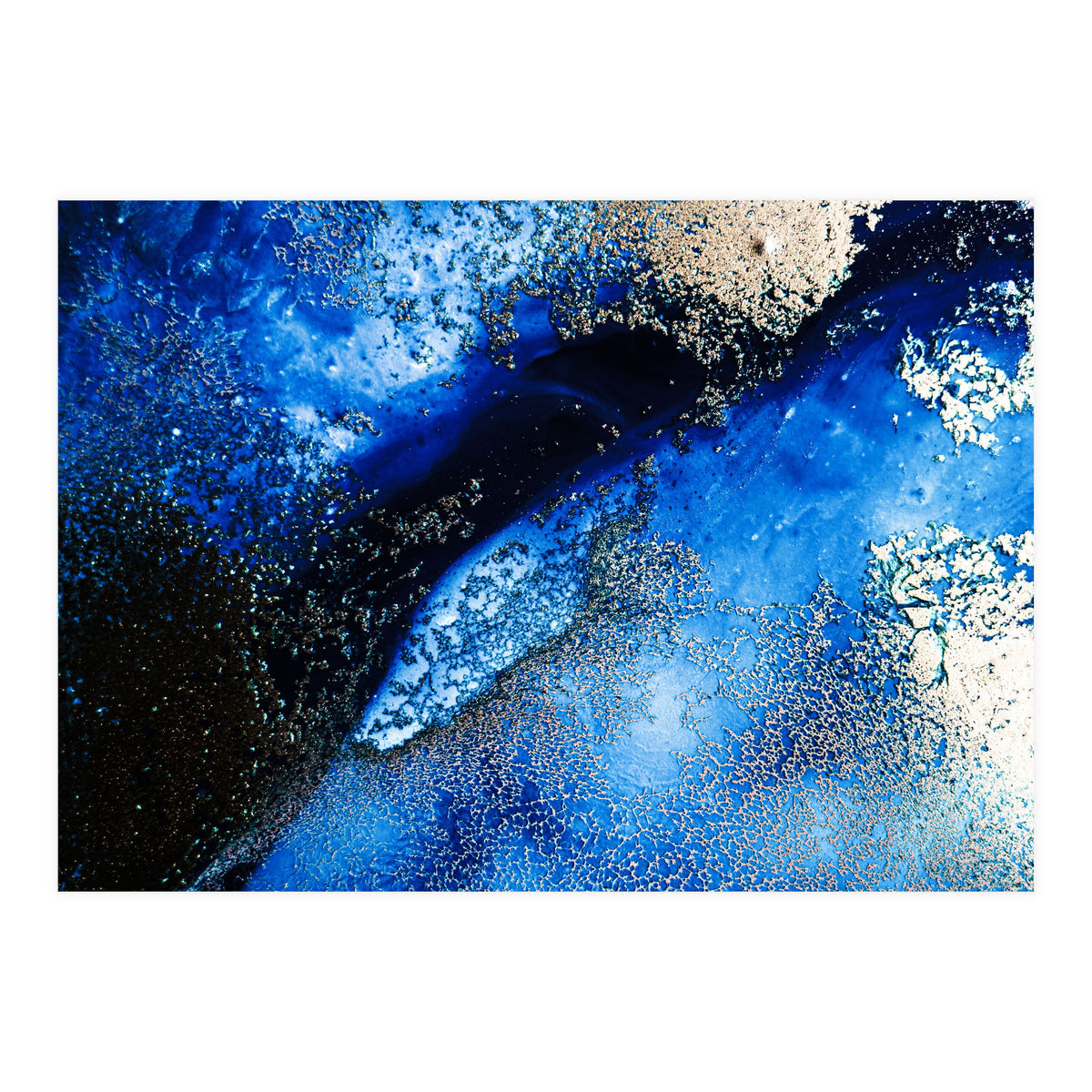 Navy Passage (Print Only)