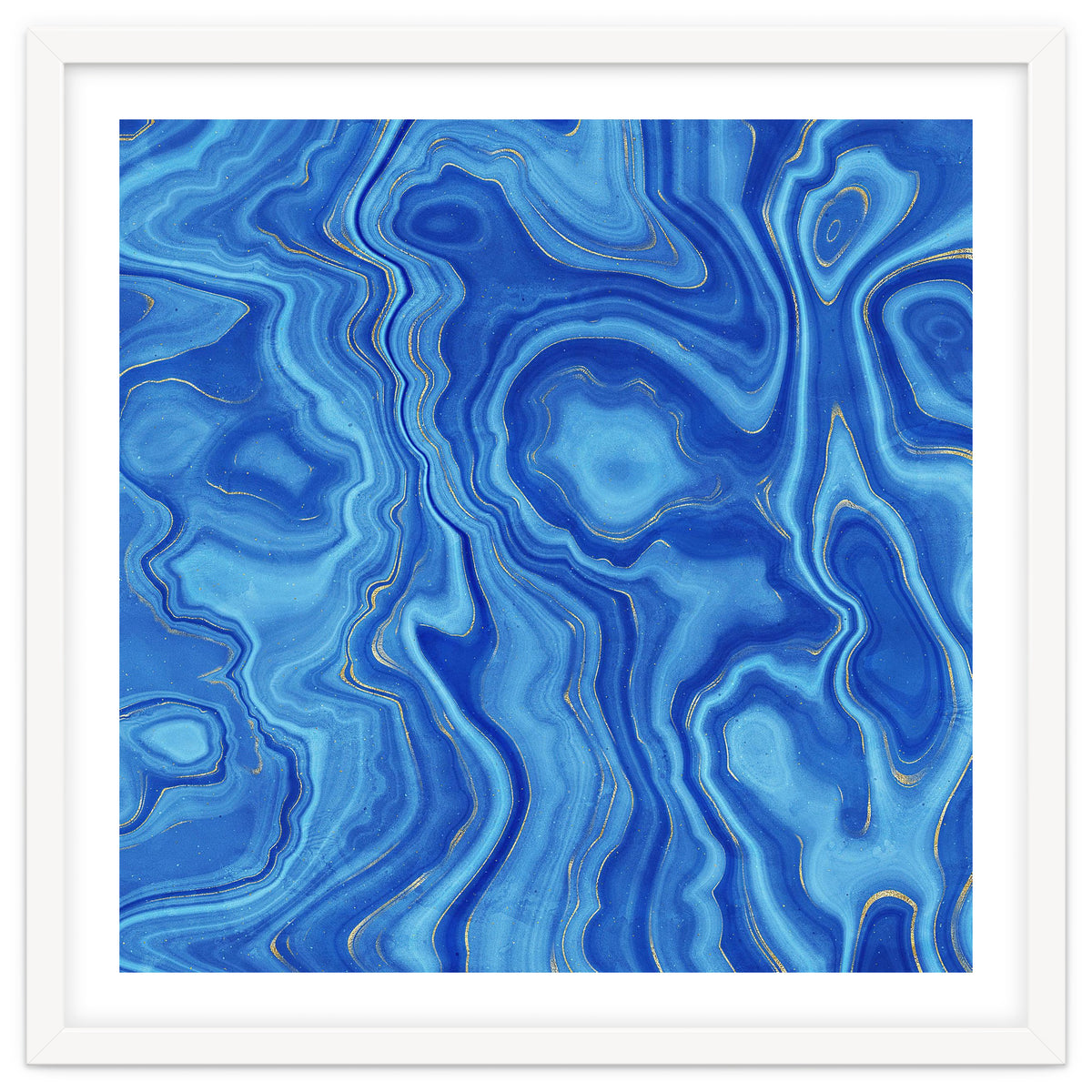 Blue Agate Texture 01