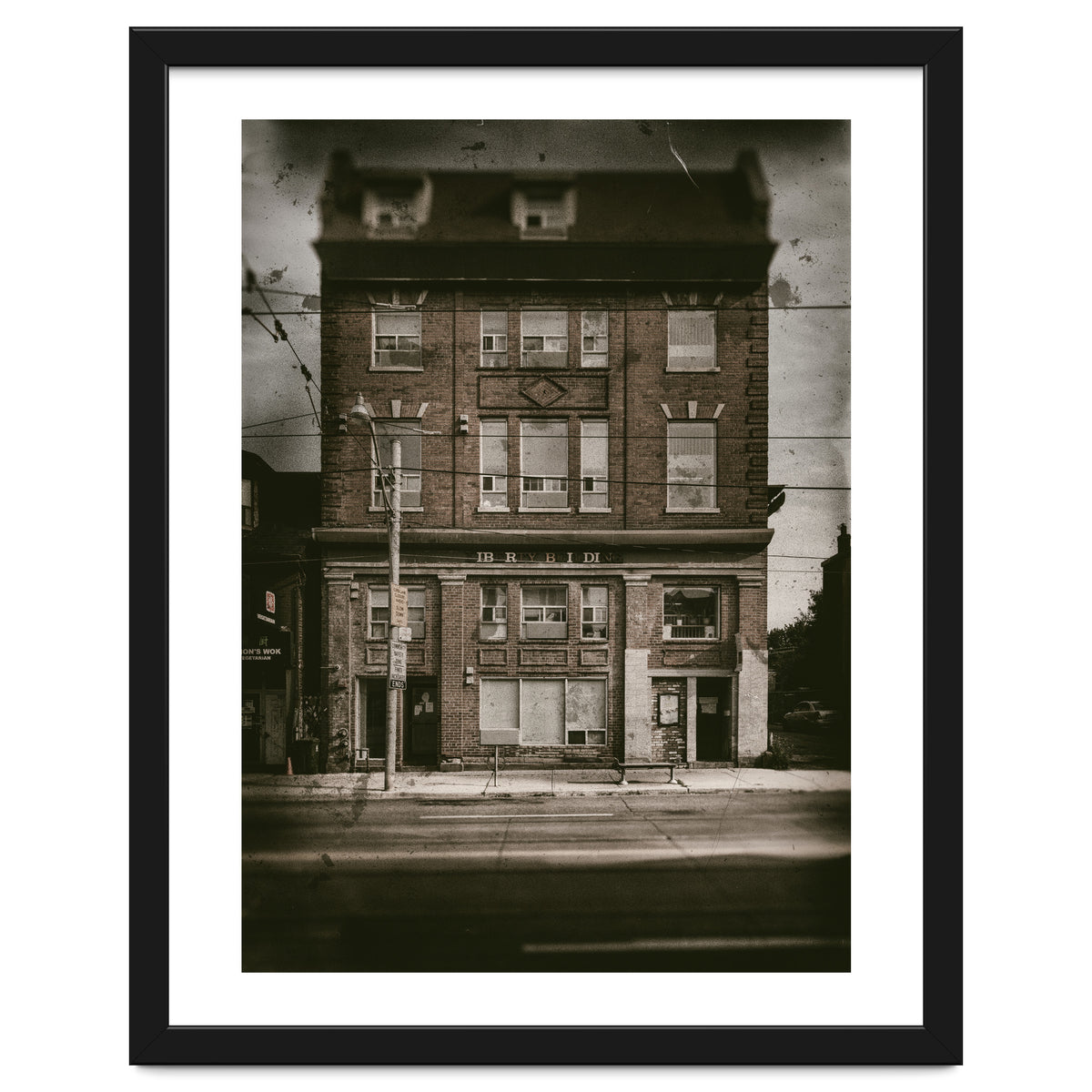 Liberty Building No 1 Old Film Version