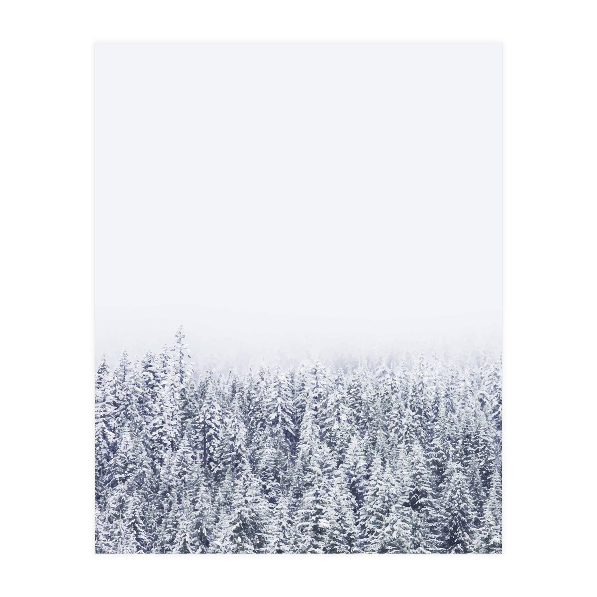 A Tale Of Snow (Print Only)