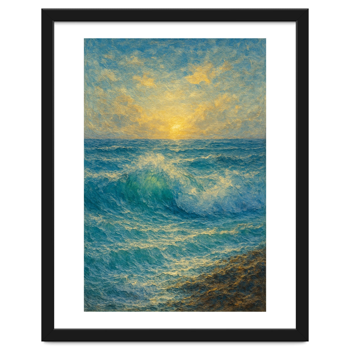 "Voice of the Sea” From the collection “Symphony of the Elements”