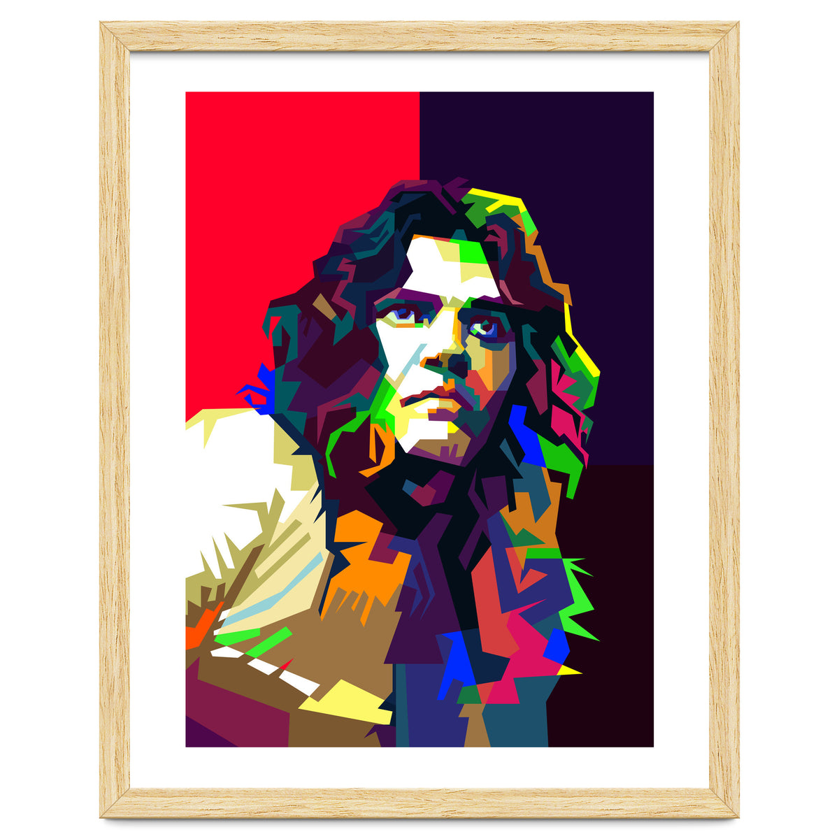 Tommy Bolin Classic Rock Guitar Art WPAP