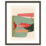 Red Fish Abstract thumbnail