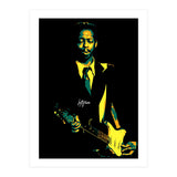 Lefty Dizz American Chicago Blues Guitarist Legend 2 (Print Only) thumbnail