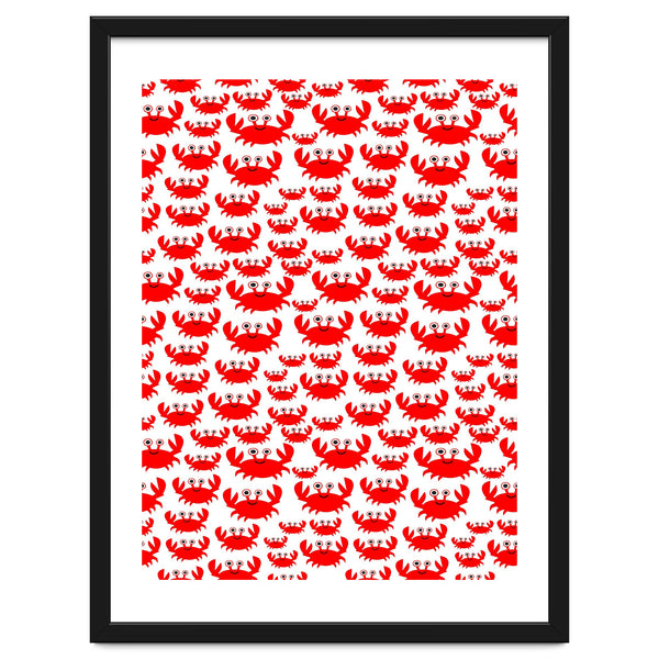 Red Crab Pattern