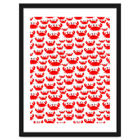 Red Crab Pattern