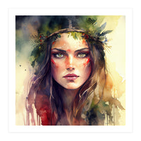 Watercolor Druid #1 (Print Only)
