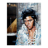 Elvis Has Left The Building (Print Only) thumbnail