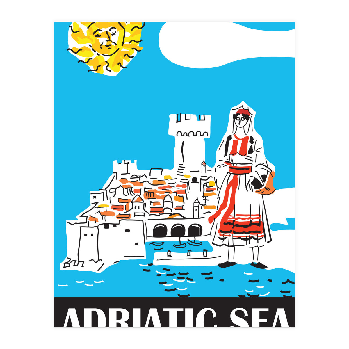 Adriatic Sea (Print Only)