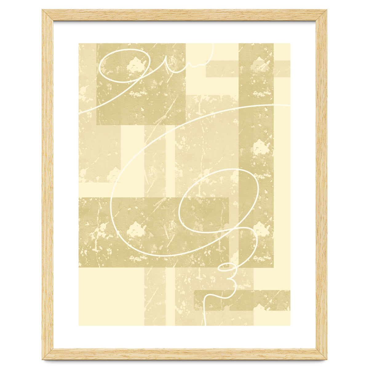 Contrast of Geometry and Lines