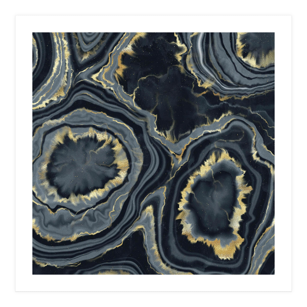 Agate Texture 07  (Print Only)