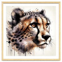 Watercolor Cheetah
