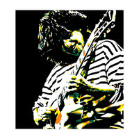 Pat Metheny American Jazz Guitarist Legend 3 (Print Only)