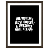 World's most coolest and awesome goal Keeper thumbnail