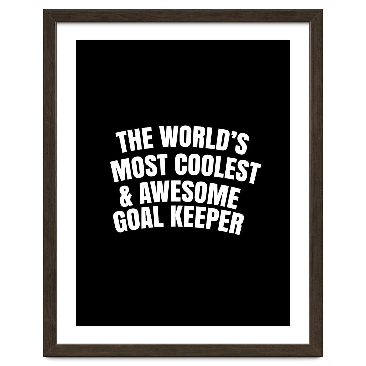World's most coolest and awesome goal Keeper
