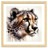 Watercolor Cheetah thumbnail