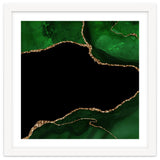 Green & Gold Agate Texture 04 thumbnail