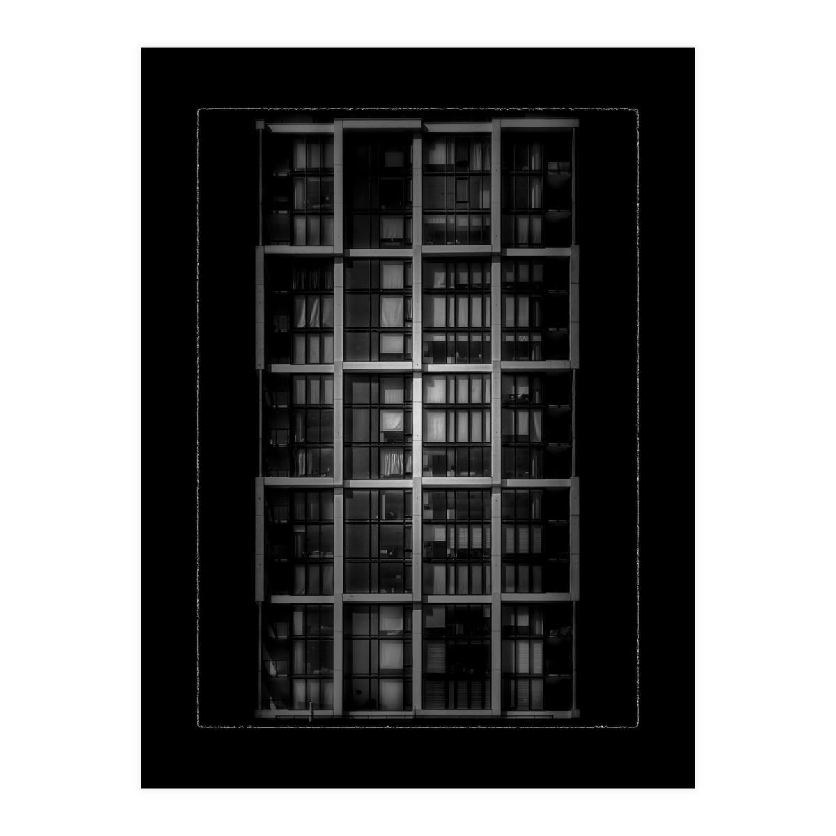 Geometry No 40 with Border (Print Only)