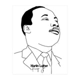 Martin Luther King Jr (Print Only) thumbnail