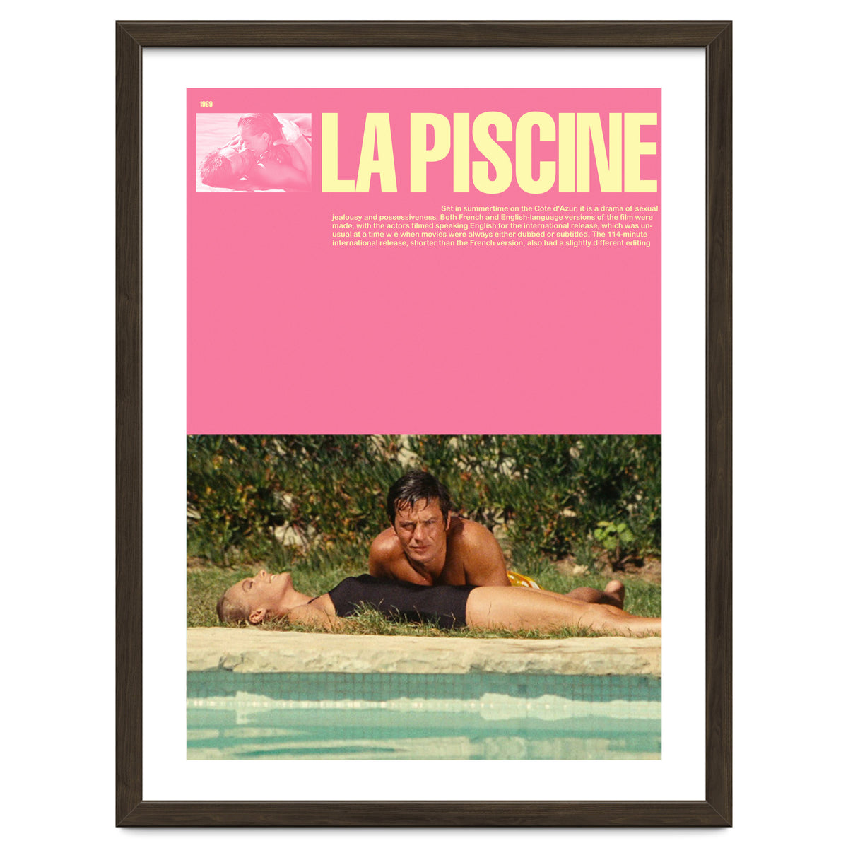 La Piscine Movie