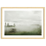 A source covered in steam from a hot spring - Iceland thumbnail