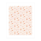 Rose Gold And White (Print Only) thumbnail
