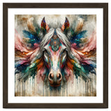Ornate Horse Portrait thumbnail