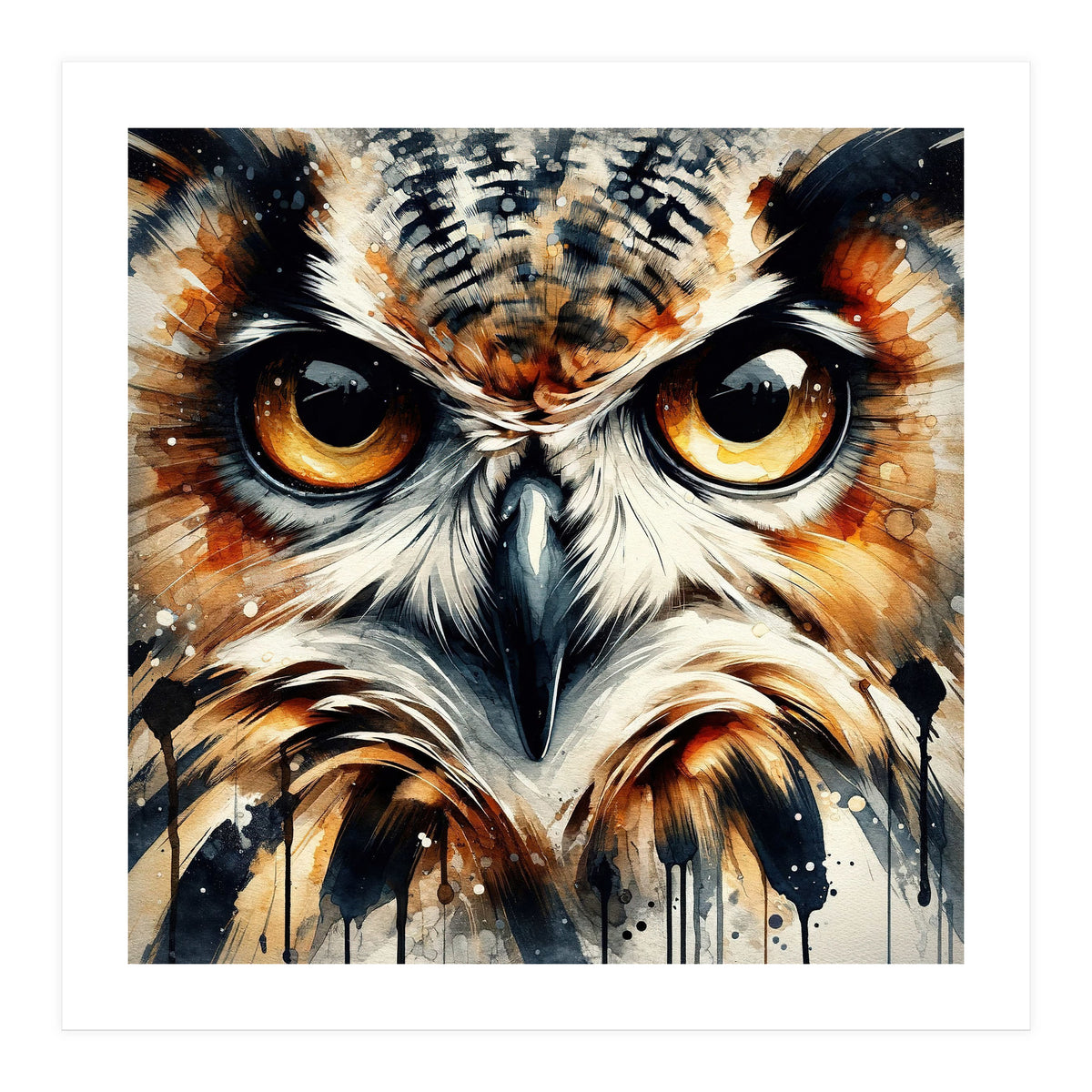 Powerful Owl (Print Only)