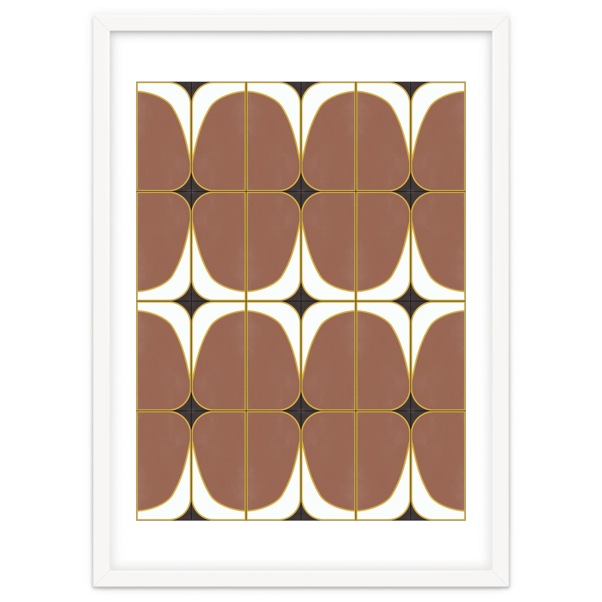 Elegant Sassy Seventies Tiles