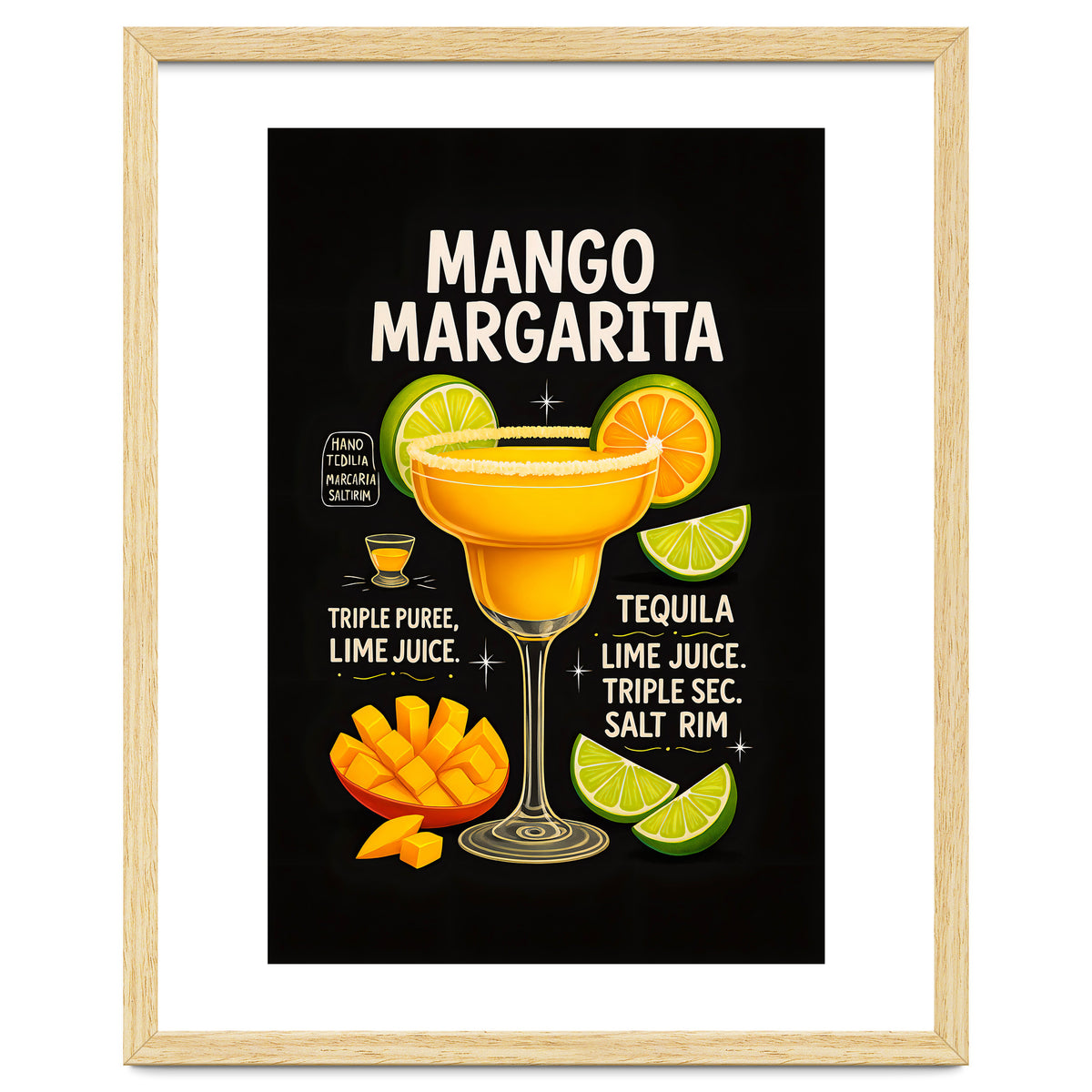 Mango Margarita
