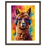 Lama In Headphones thumbnail