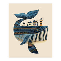 Ocean Village (Print Only)