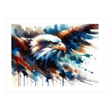 Soaring Majesty Of The Eagle (Print Only) thumbnail