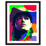 Jessica Biel Hollywood Movies WPAP Illustration Trending Now thumbnail