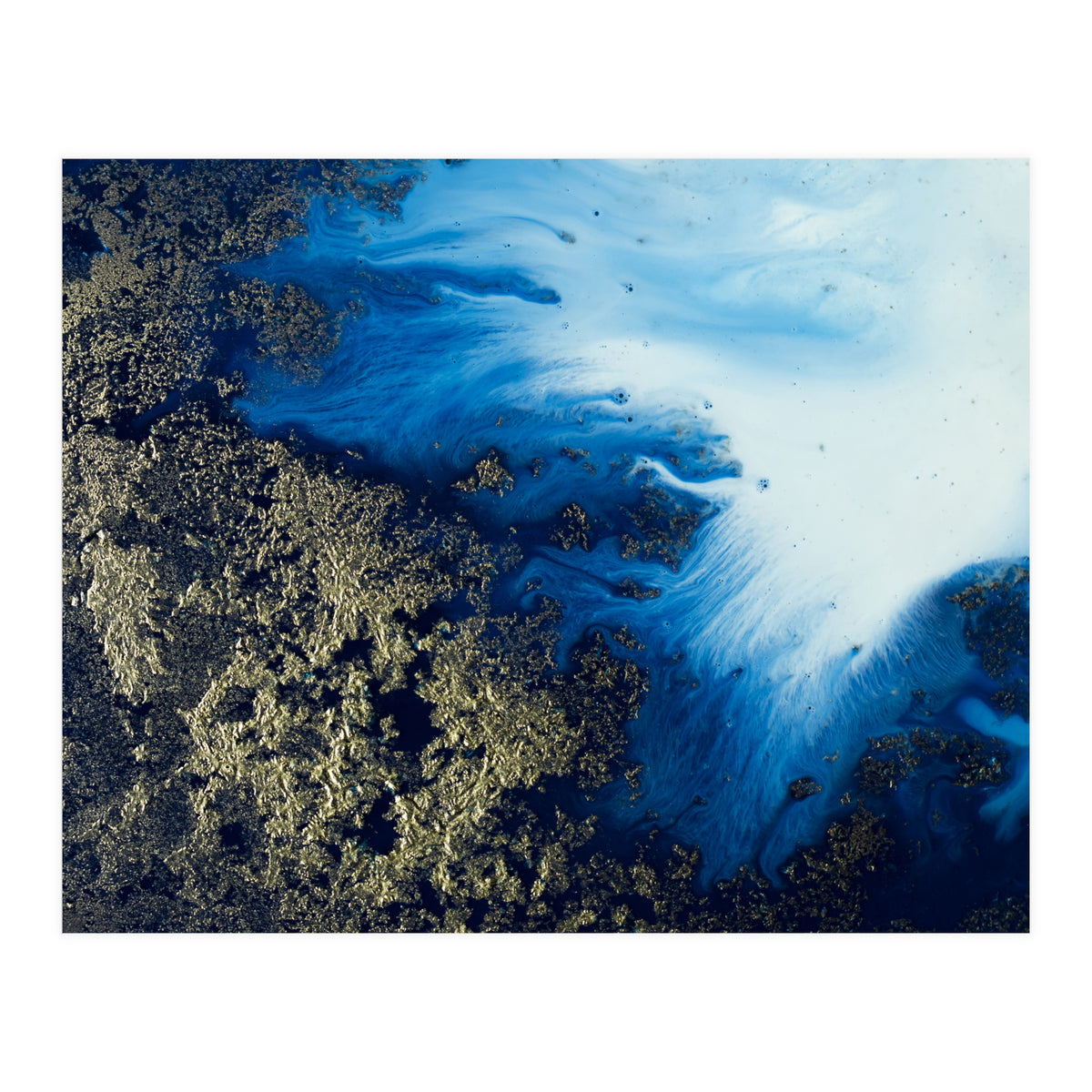 Navy Shimmer (Print Only)