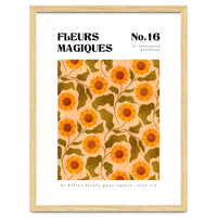Magical Flowers No.16 Sparkling Sunflowers