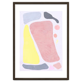 Organic Rustic Abstract Shapes Pastel II thumbnail