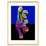 Mario Luigi Typo Style Cartoon Pop Art thumbnail