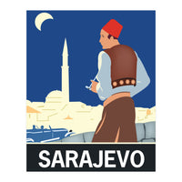 Sarajevo, Bosnia (Print Only)