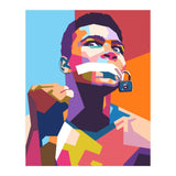 Muhammad Ali art (Print Only) thumbnail