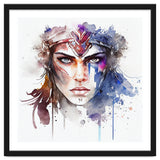 Watercolor Warrior Woman #1 thumbnail