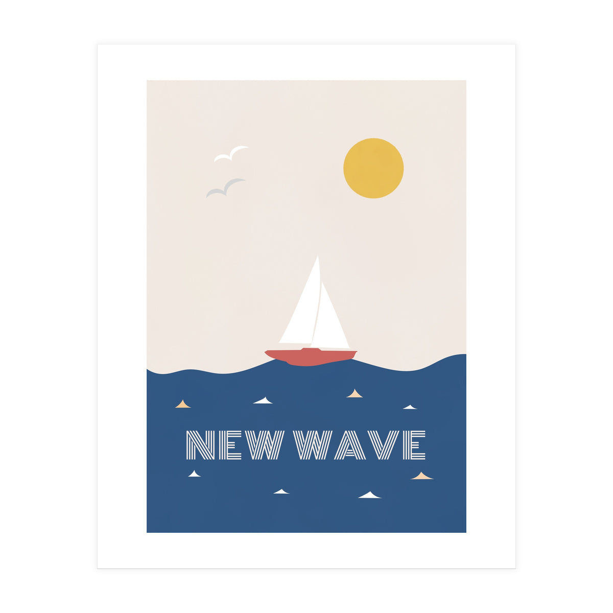 NEW WAVE (Print Only)