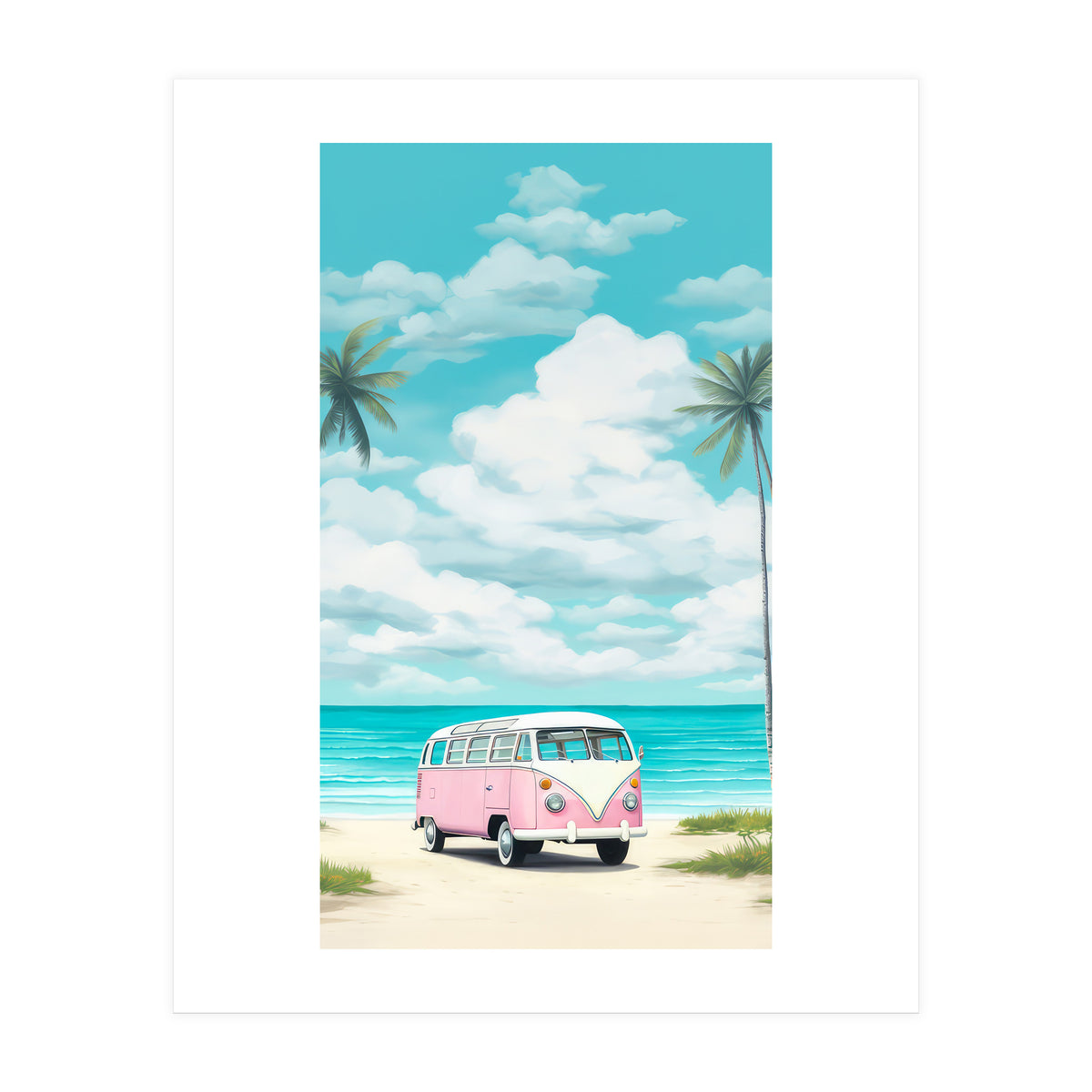 Caravan (Print Only)