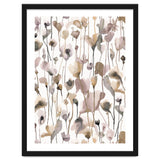 Watercolour Terracotta Wild Flowers thumbnail