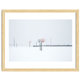 Snow-covered Basketball court thumbnail